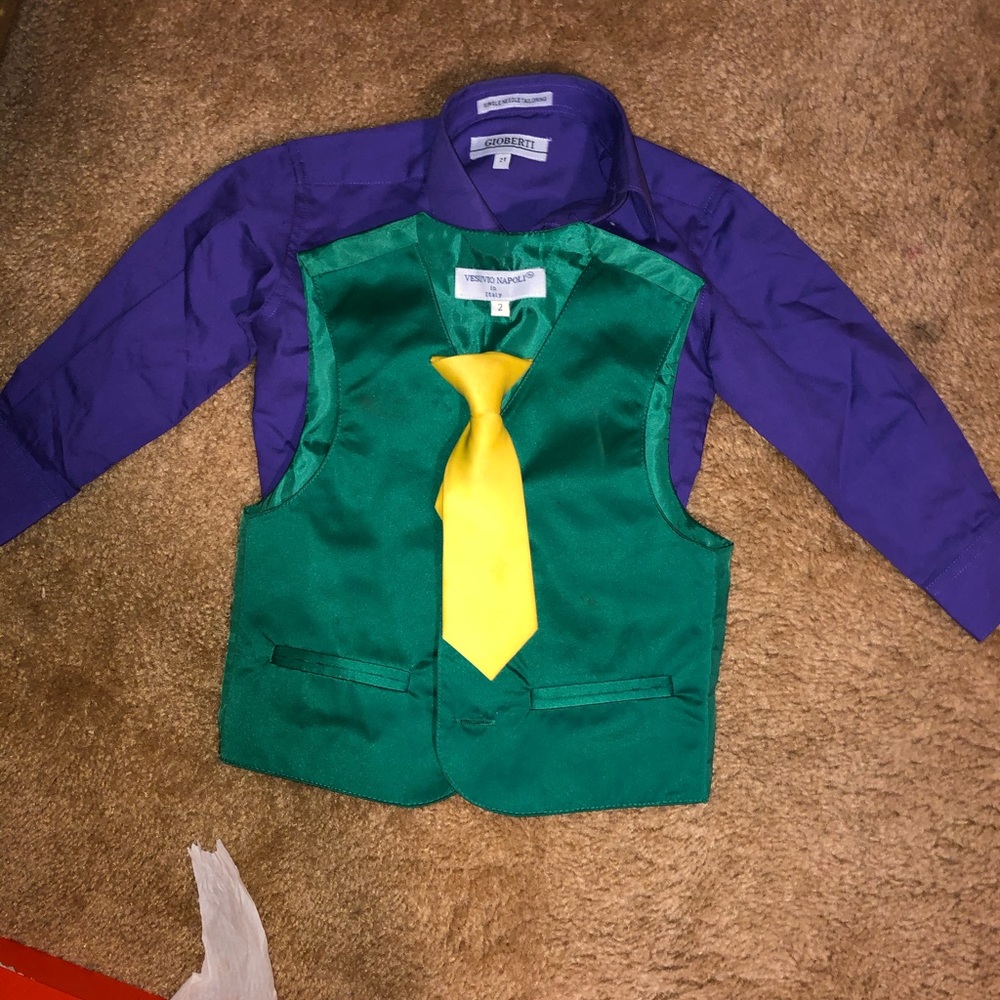 Kids size 2T Joker costume